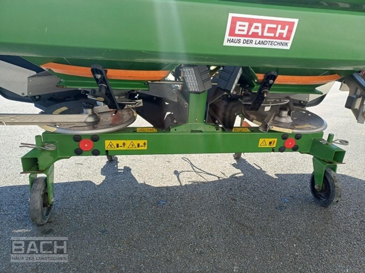 Düngerstreuer typu Amazone ZA M 1501, Gebrauchtmaschine v Boxberg-Seehof (Obrázek 5)