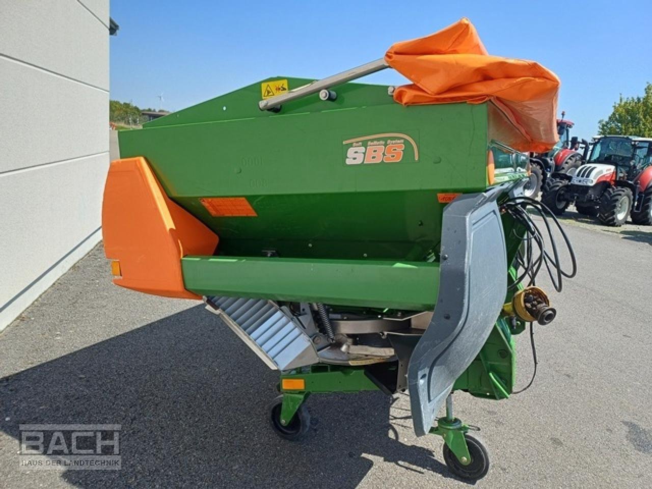 Düngerstreuer typu Amazone ZA M 1501, Gebrauchtmaschine v Boxberg-Seehof (Obrázek 6)