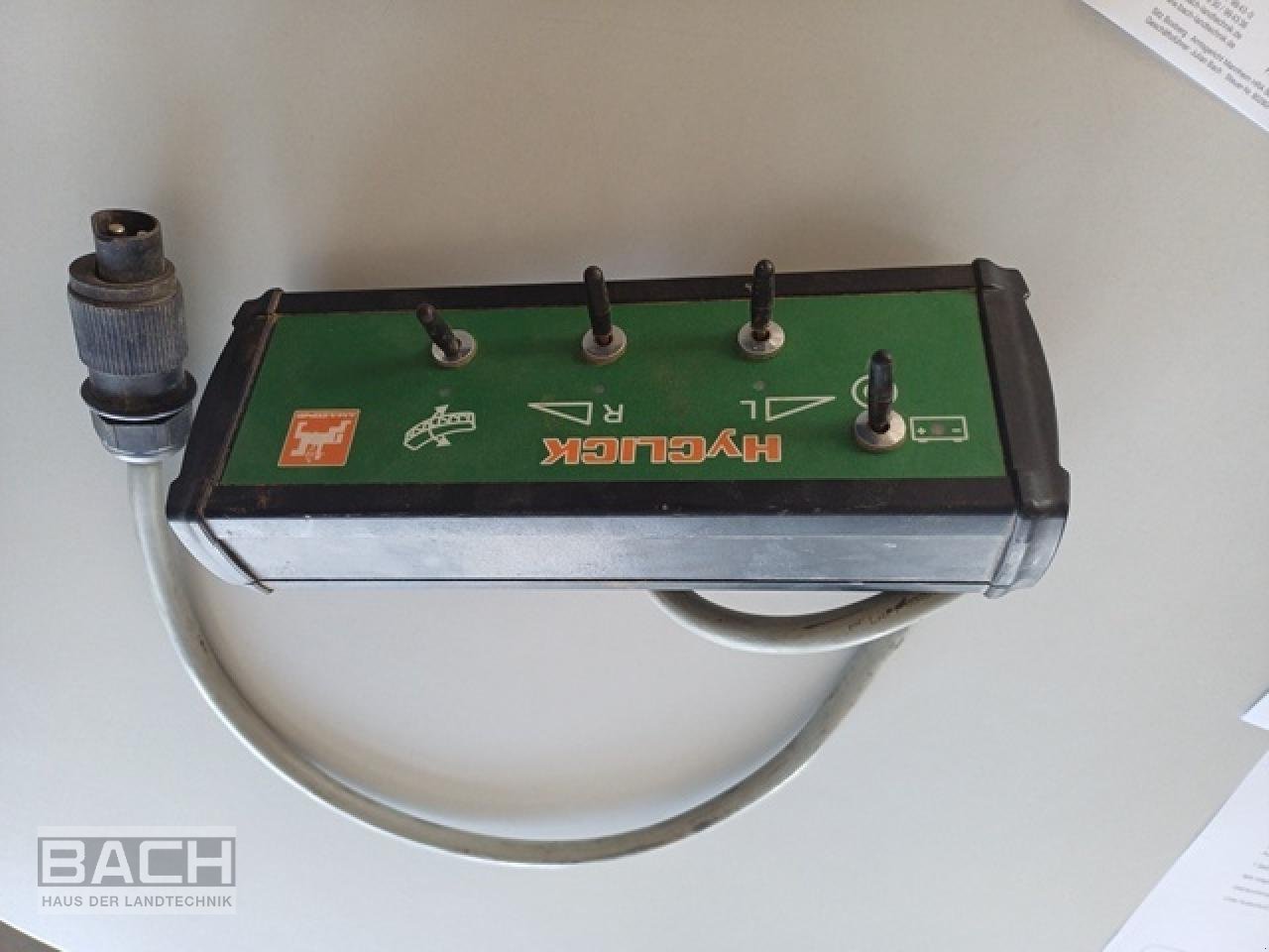 Düngerstreuer typu Amazone ZA M 1501, Gebrauchtmaschine v Boxberg-Seehof (Obrázek 8)