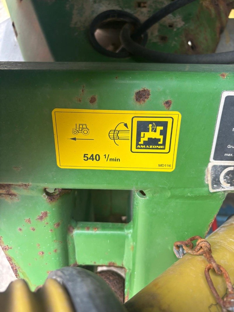 Düngerstreuer typu Amazone ZA-M 1501, Gebrauchtmaschine v Plau am See / OT Klebe (Obrázek 4)