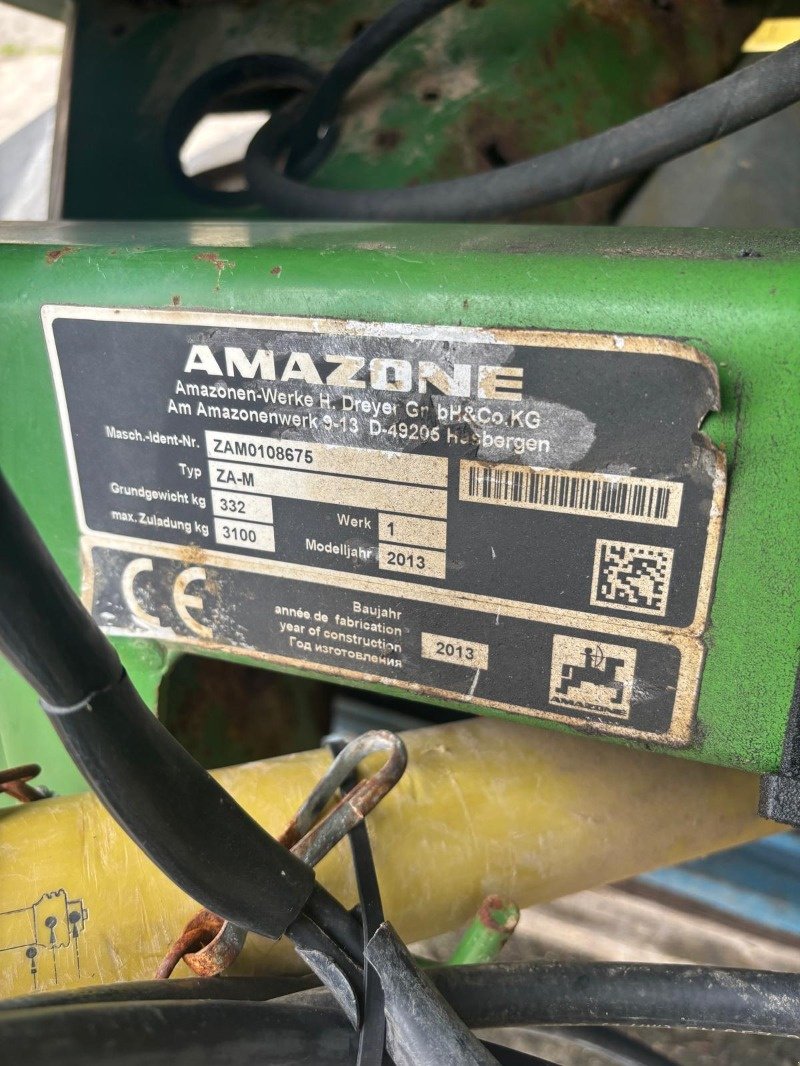 Düngerstreuer of the type Amazone ZA-M 1501, Gebrauchtmaschine in Plau am See / OT Klebe (Picture 8)