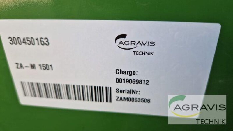 Düngerstreuer typu Amazone ZA-M 1501, Gebrauchtmaschine v Melle-Wellingholzhausen (Obrázek 5)