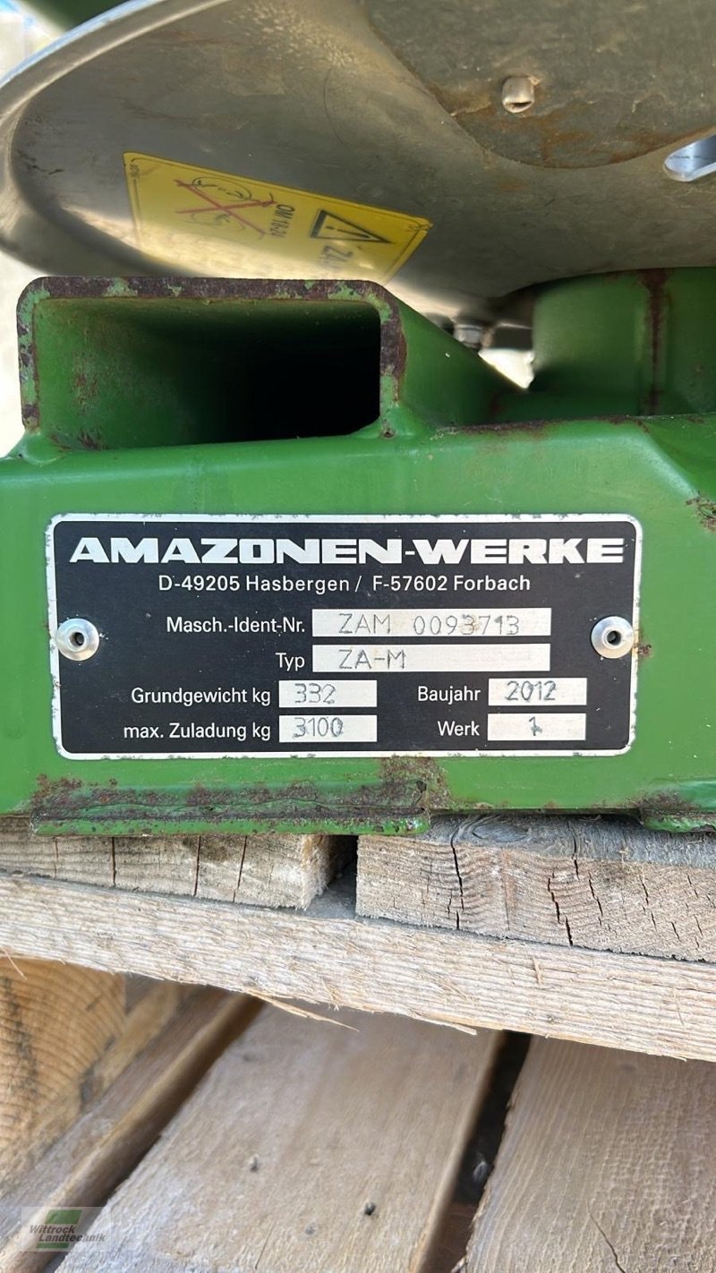 Düngerstreuer типа Amazone ZA-M 1501, Gebrauchtmaschine в Rhede / Brual (Фотография 5)