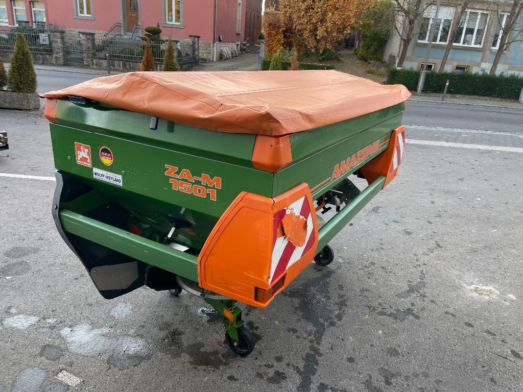 Düngerstreuer του τύπου Amazone ZA-M 1501, Gebrauchtmaschine σε Noerdange (Φωτογραφία 5)