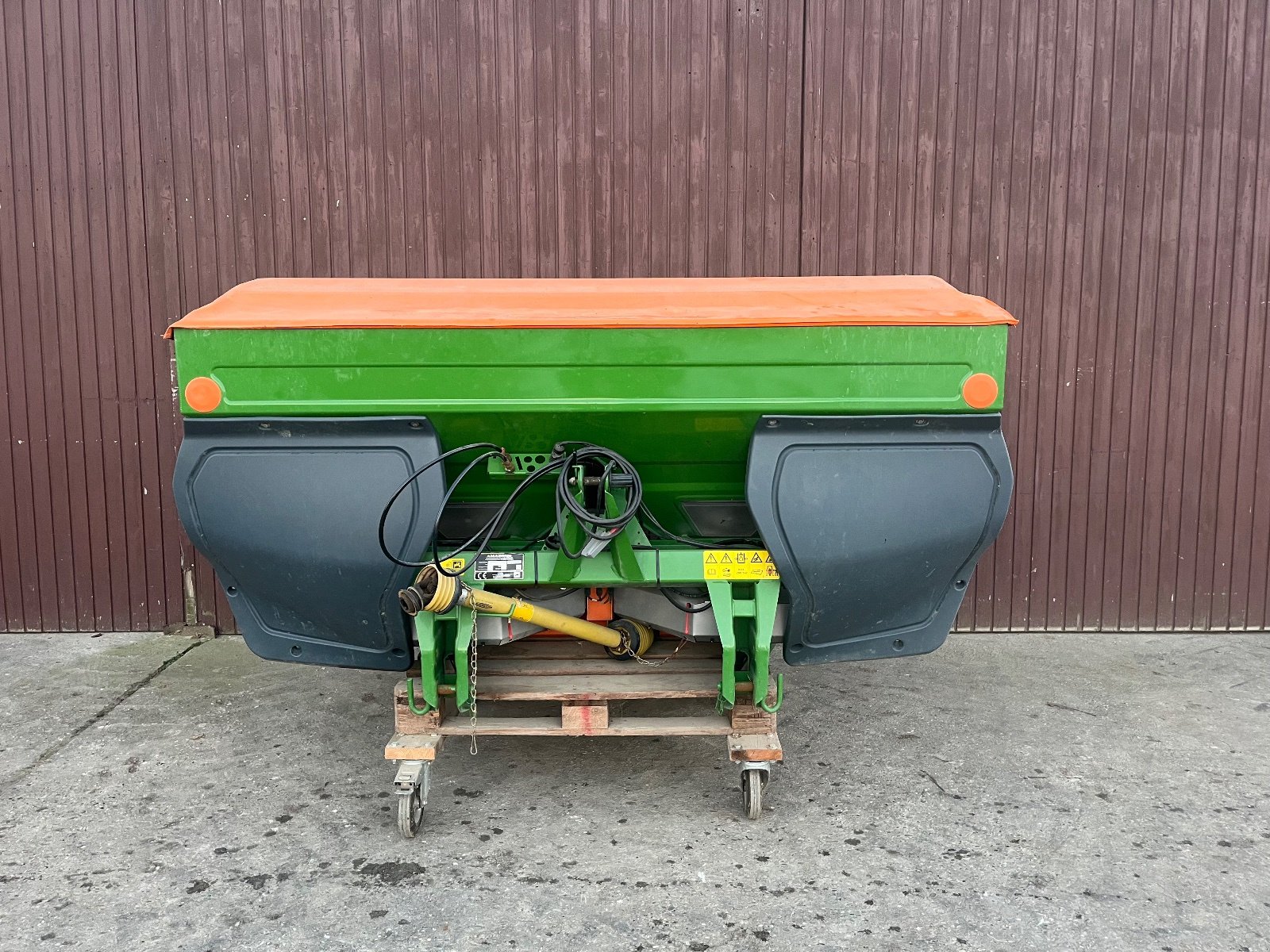 Düngerstreuer Türe ait Amazone ZA-M 1501, Gebrauchtmaschine içinde Steinsfeld (resim 2)