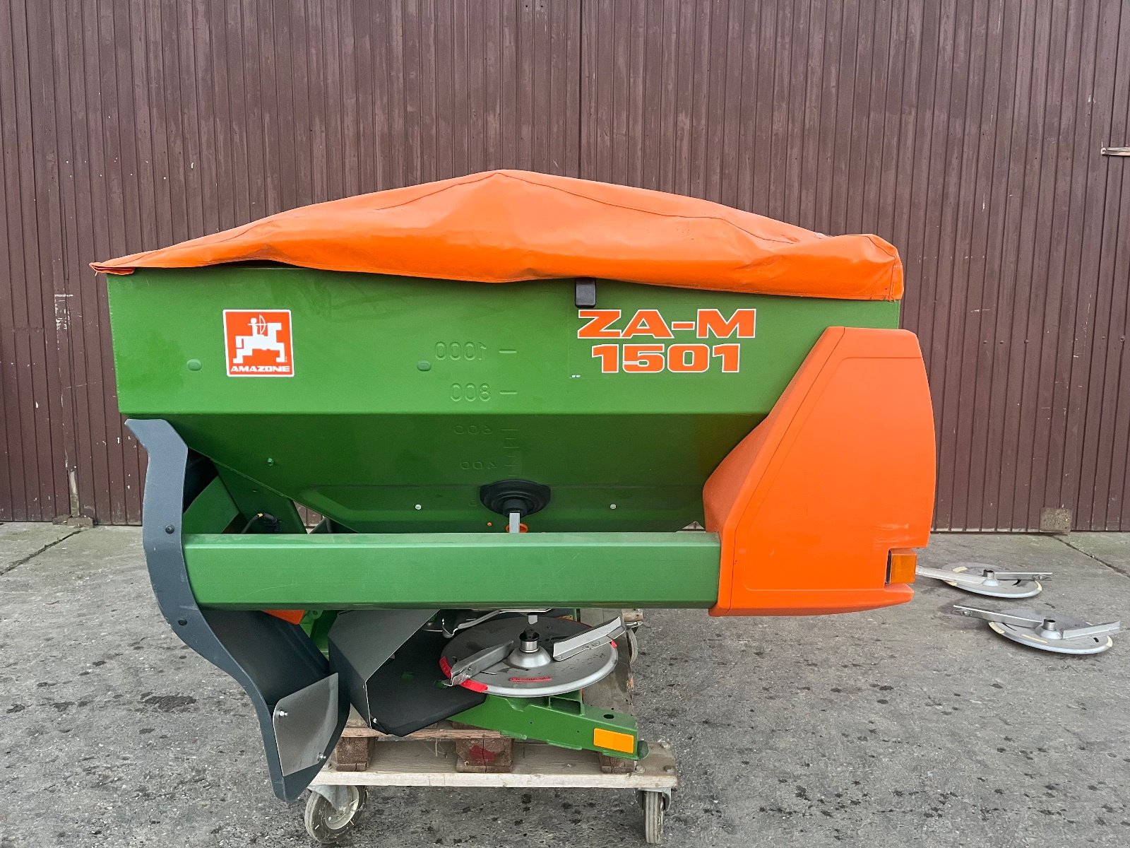 Düngerstreuer Türe ait Amazone ZA-M 1501, Gebrauchtmaschine içinde Steinsfeld (resim 3)