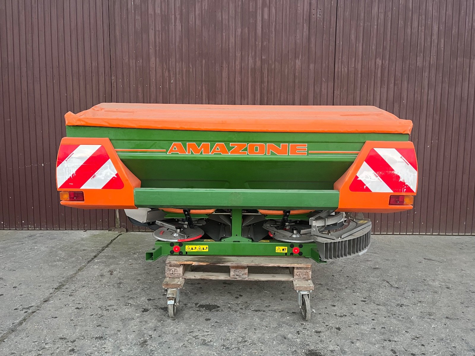 Düngerstreuer Türe ait Amazone ZA-M 1501, Gebrauchtmaschine içinde Steinsfeld (resim 4)