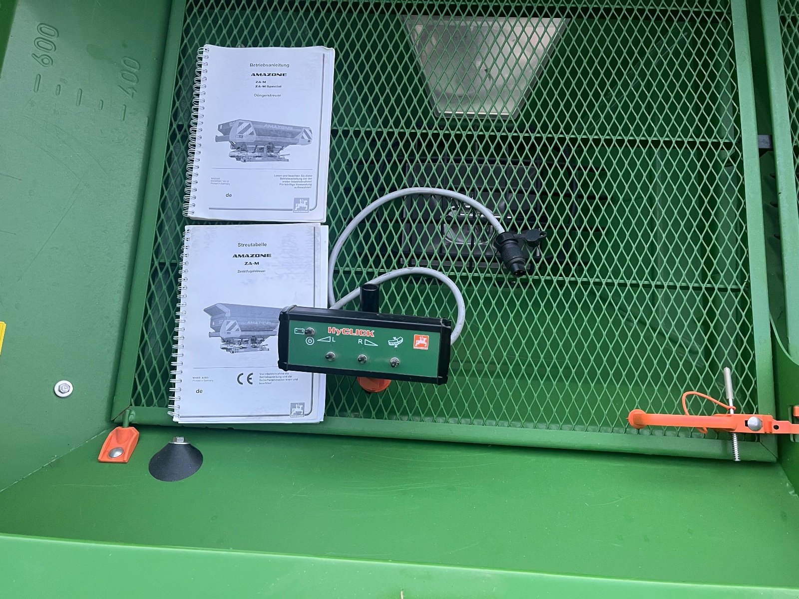 Düngerstreuer Türe ait Amazone ZA-M 1501, Gebrauchtmaschine içinde Steinsfeld (resim 7)