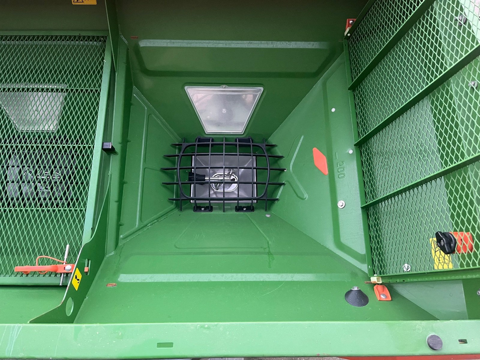 Düngerstreuer Türe ait Amazone ZA-M 1501, Gebrauchtmaschine içinde Steinsfeld (resim 8)