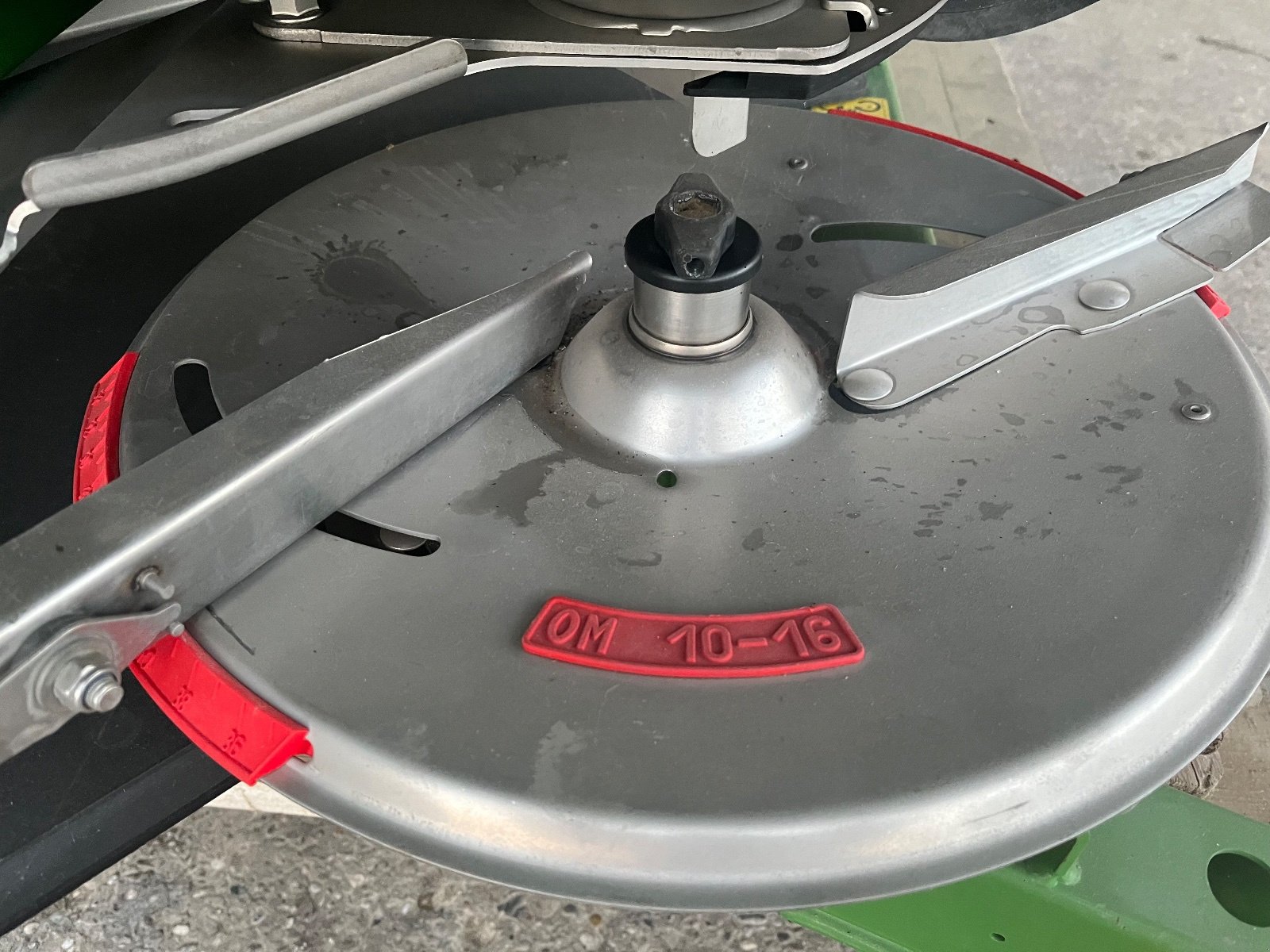 Düngerstreuer Türe ait Amazone ZA-M 1501, Gebrauchtmaschine içinde Steinsfeld (resim 9)