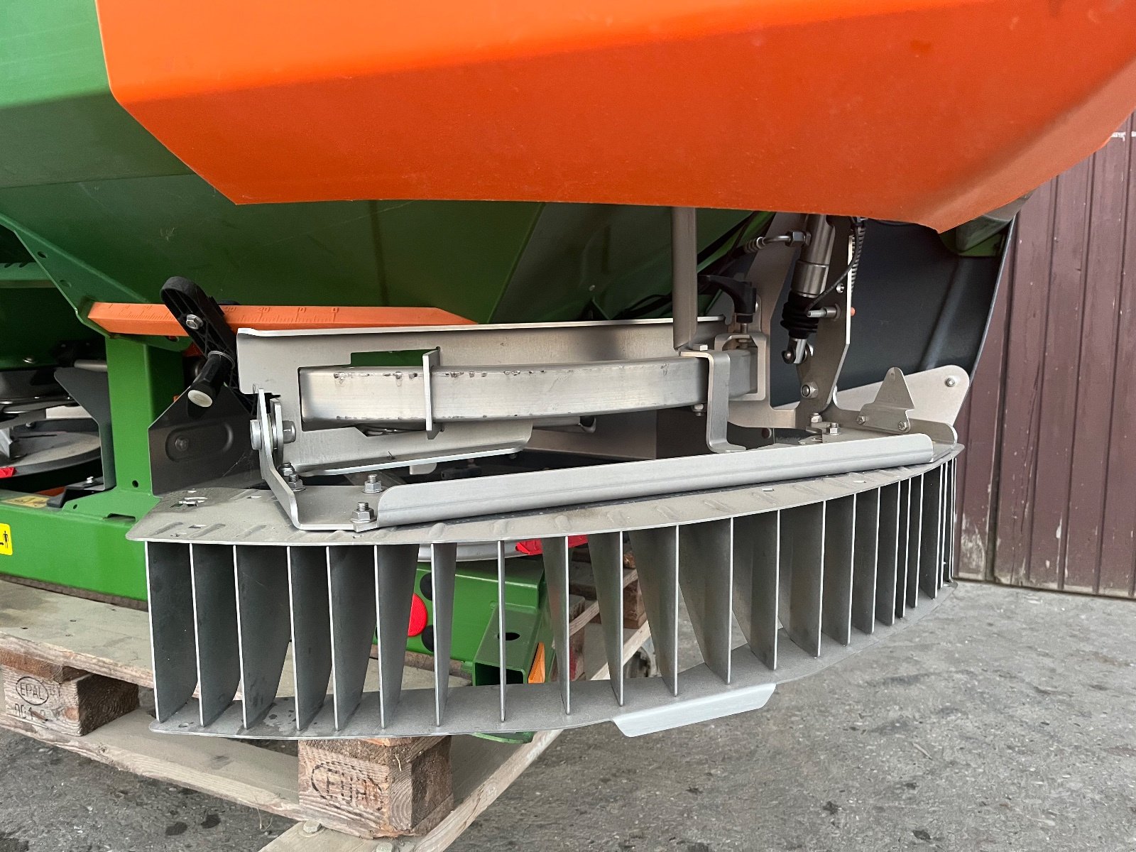 Düngerstreuer Türe ait Amazone ZA-M 1501, Gebrauchtmaschine içinde Steinsfeld (resim 11)