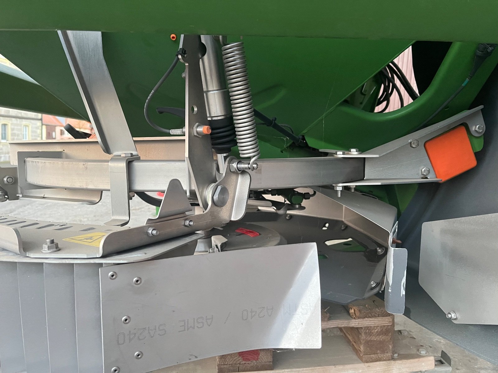 Düngerstreuer Türe ait Amazone ZA-M 1501, Gebrauchtmaschine içinde Steinsfeld (resim 13)