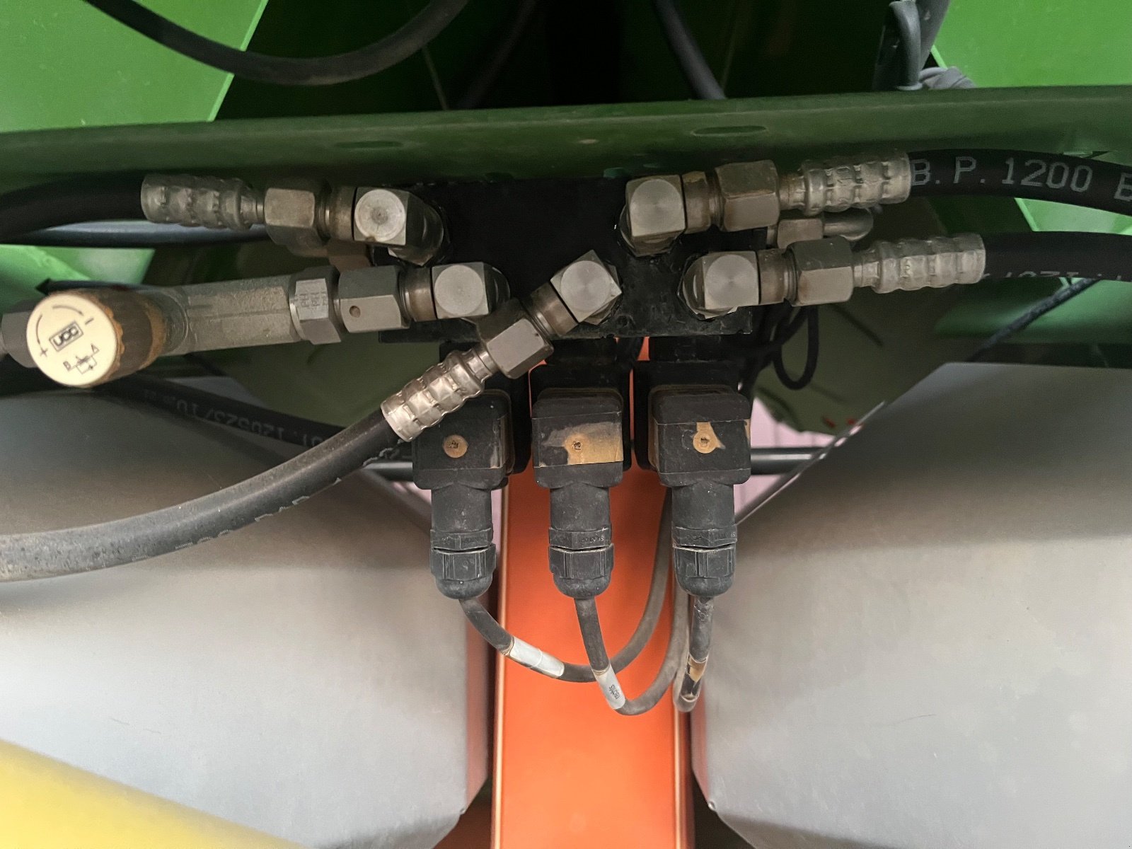 Düngerstreuer Türe ait Amazone ZA-M 1501, Gebrauchtmaschine içinde Steinsfeld (resim 14)