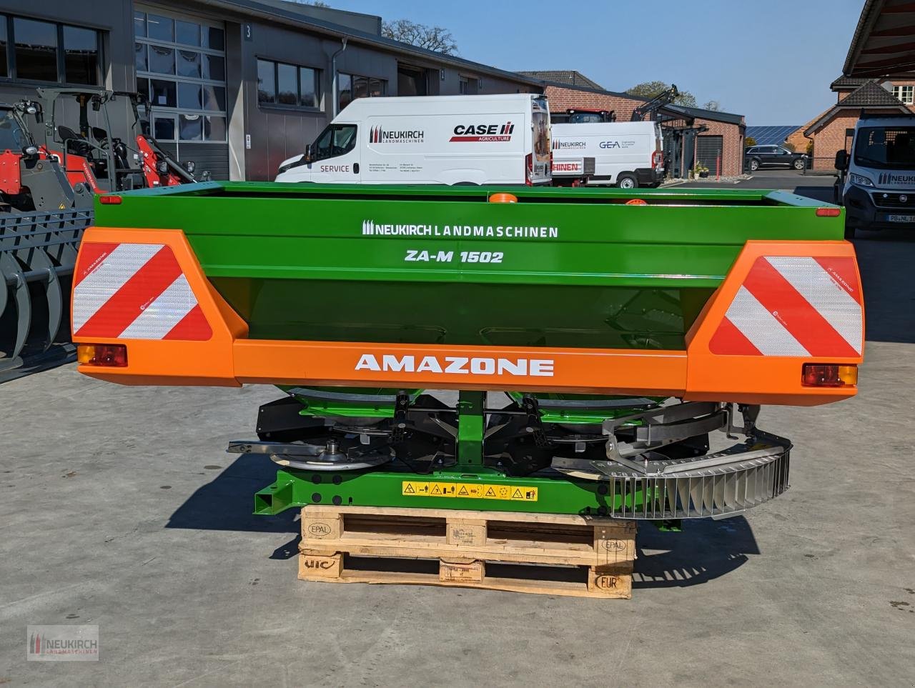 Düngerstreuer tip Amazone ZA-M 1502, Neumaschine in Delbrück-Westenholz (Poză 1)