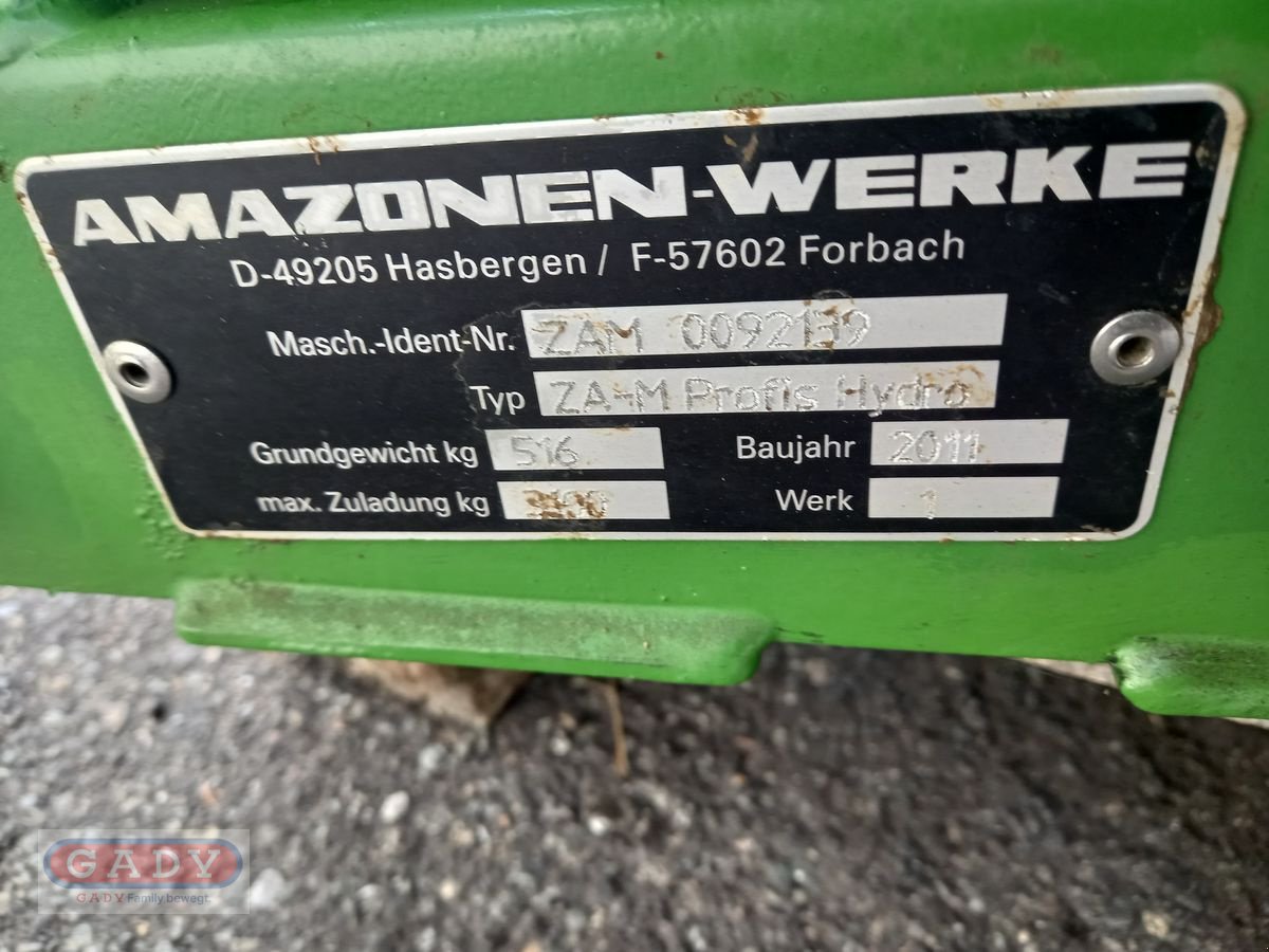 Düngerstreuer типа Amazone ZA-M 2501 HYDR. PROFIS, Gebrauchtmaschine в Lebring (Фотография 14)
