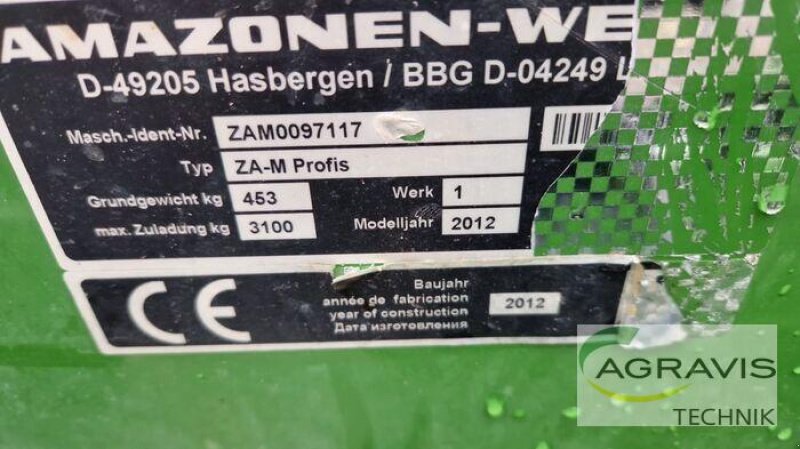 Düngerstreuer des Typs Amazone ZA-M 2501, Gebrauchtmaschine in Melle-Wellingholzhausen (Bild 4)