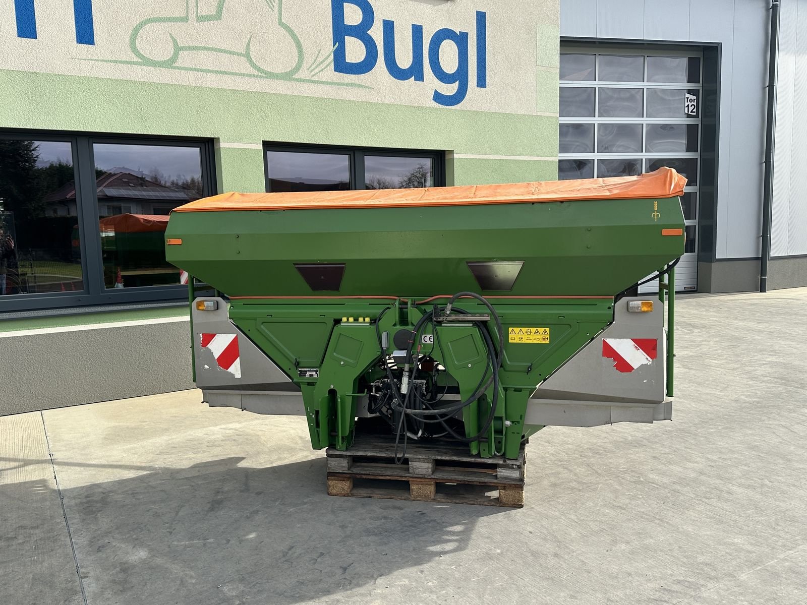 Düngerstreuer типа Amazone ZA-M 3000 Ultra Profis Hydro, Gebrauchtmaschine в Hürm (Фотография 2)