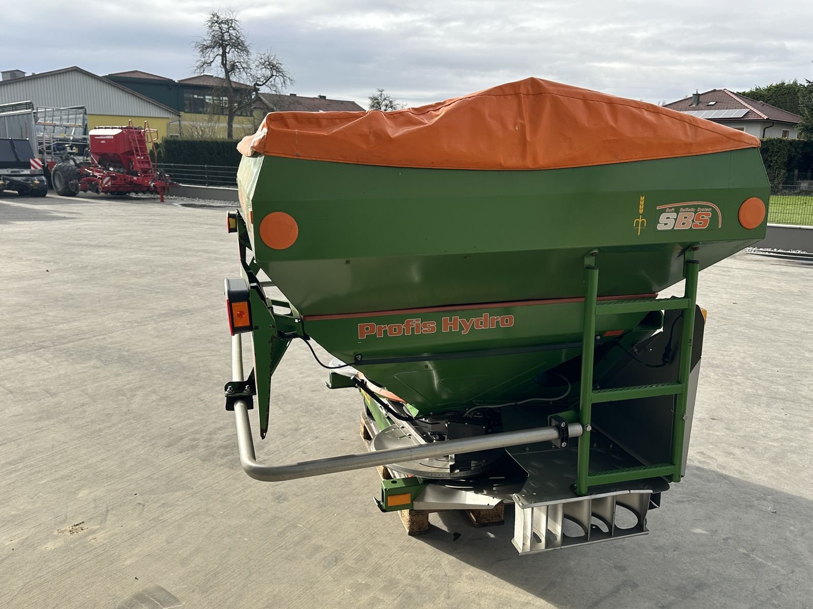 Düngerstreuer типа Amazone ZA-M 3000 Ultra Profis Hydro, Gebrauchtmaschine в Hürm (Фотография 8)