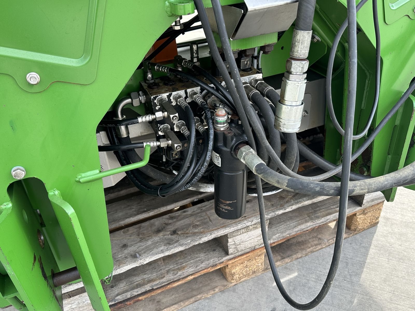 Düngerstreuer типа Amazone ZA-M 3000 Ultra Profis Hydro, Gebrauchtmaschine в Hürm (Фотография 10)