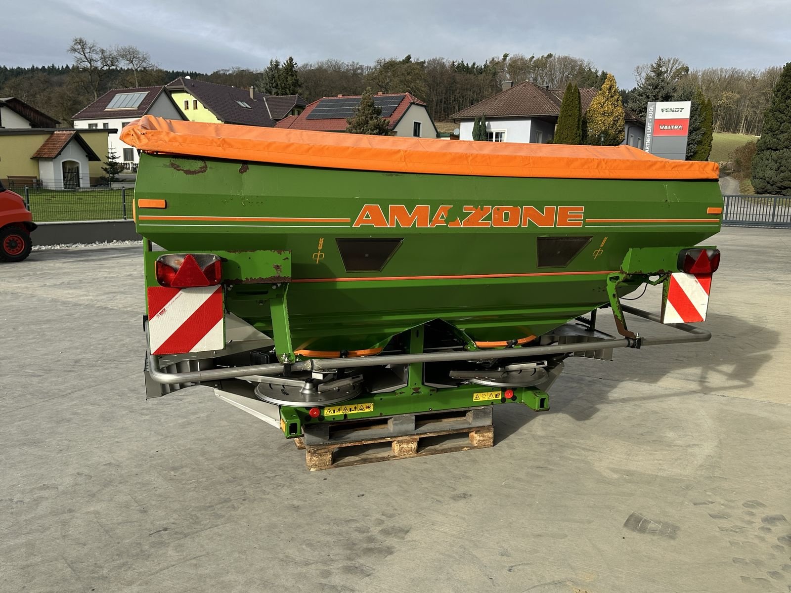 Düngerstreuer типа Amazone ZA-M 3000 Ultra Profis Hydro, Gebrauchtmaschine в Hürm (Фотография 5)