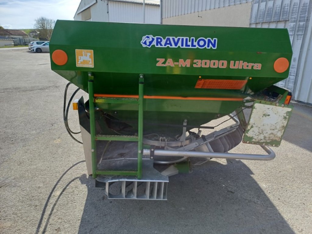 Düngerstreuer des Typs Amazone ZA-M 3000 ultra, Gebrauchtmaschine in VERT TOULON (Bild 5)