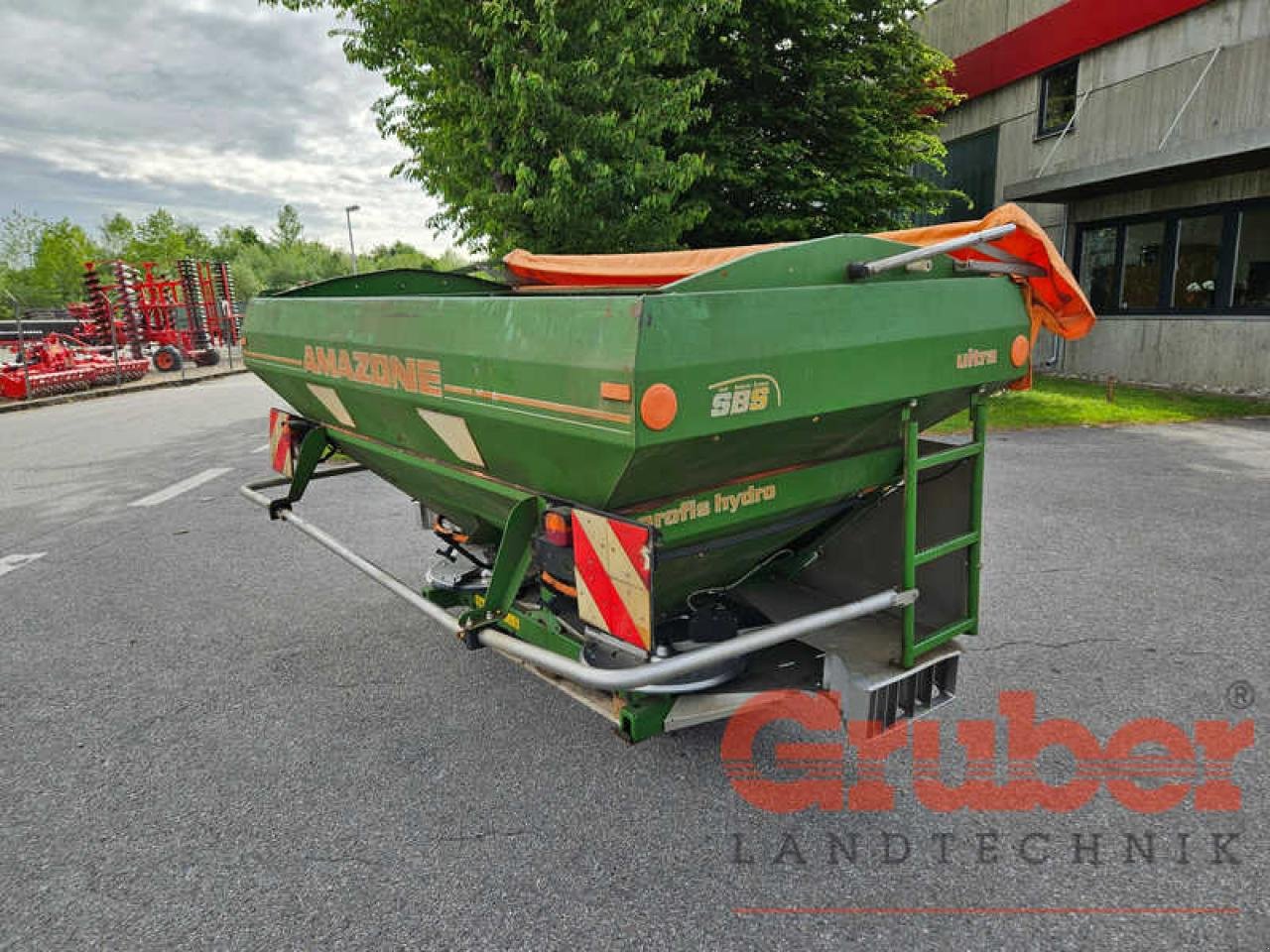 Düngerstreuer typu Amazone ZA-M 3000 Ultra, Gebrauchtmaschine w Ampfing (Zdjęcie 2)