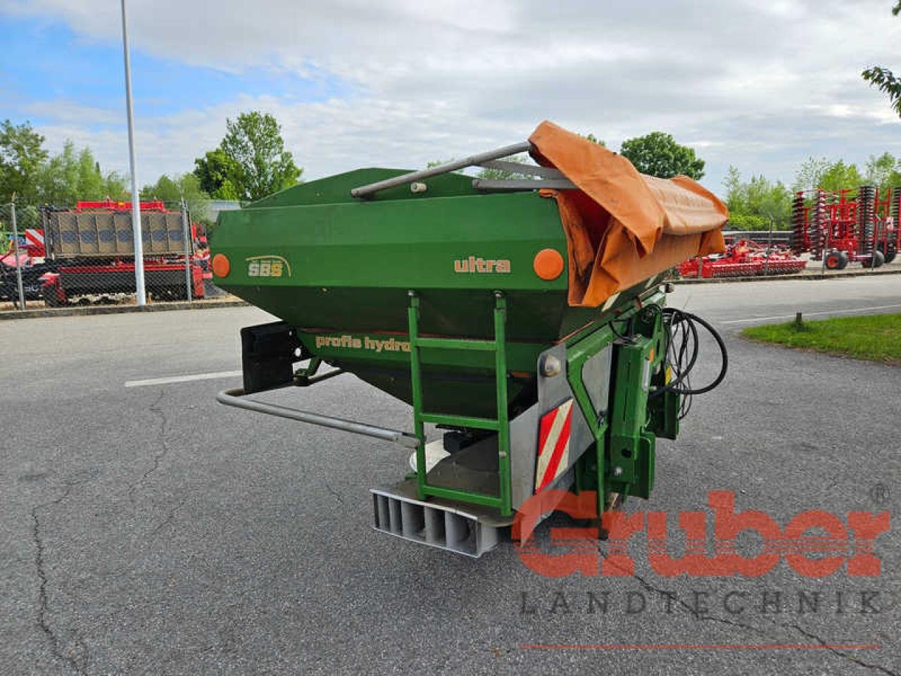 Düngerstreuer typu Amazone ZA-M 3000 Ultra, Gebrauchtmaschine w Ampfing (Zdjęcie 3)