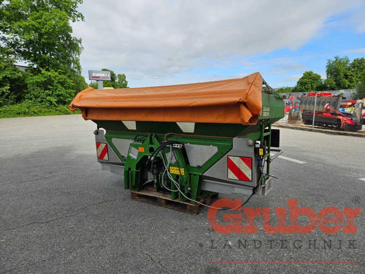 Düngerstreuer typu Amazone ZA-M 3000 Ultra, Gebrauchtmaschine w Ampfing (Zdjęcie 5)