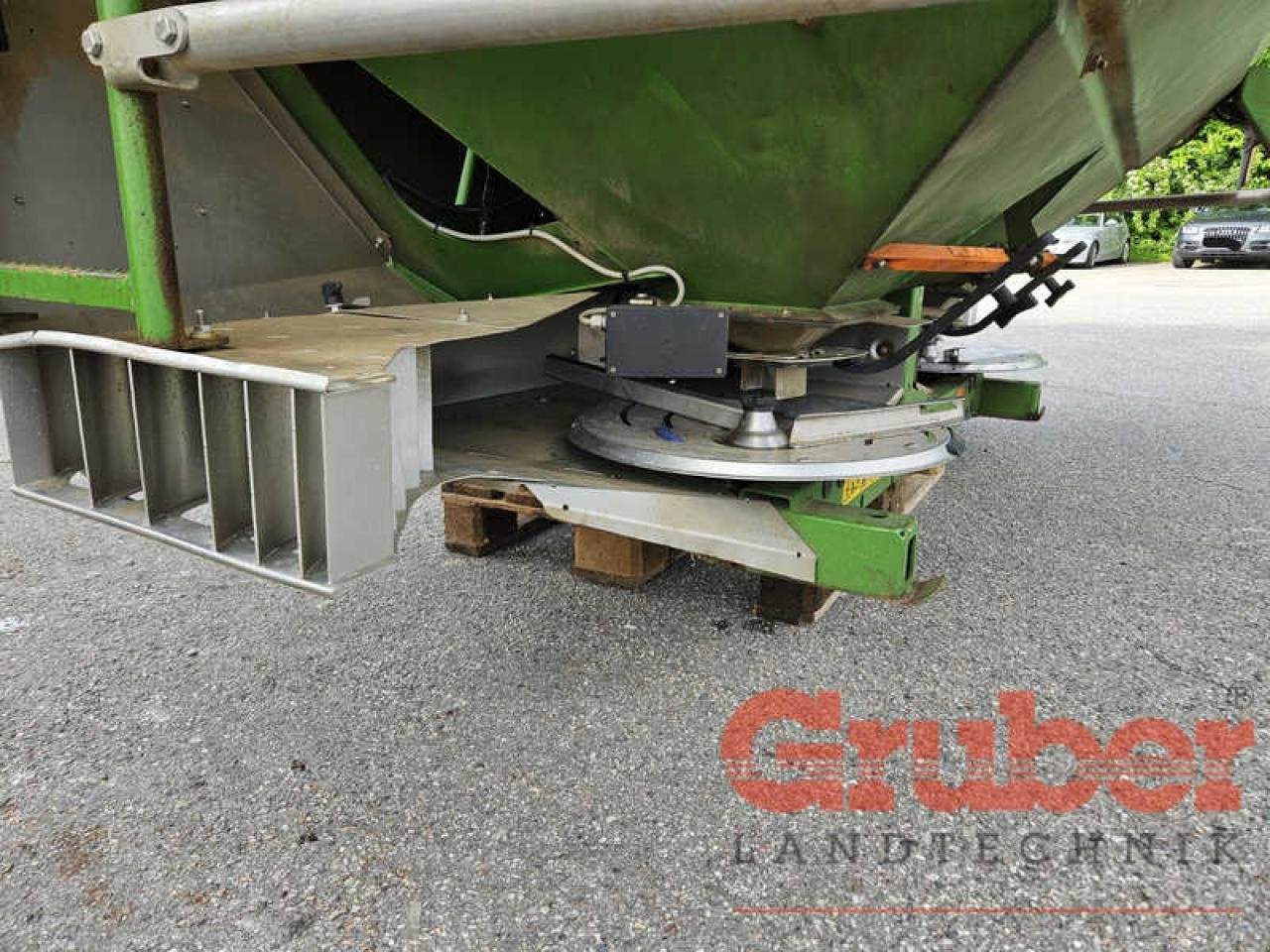 Düngerstreuer typu Amazone ZA-M 3000 Ultra, Gebrauchtmaschine w Ampfing (Zdjęcie 8)