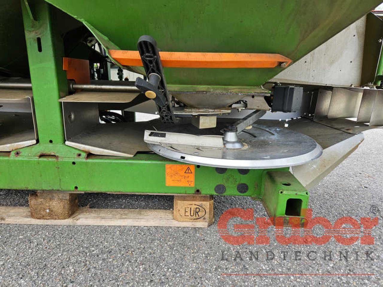 Düngerstreuer typu Amazone ZA-M 3000 Ultra, Gebrauchtmaschine w Ampfing (Zdjęcie 9)