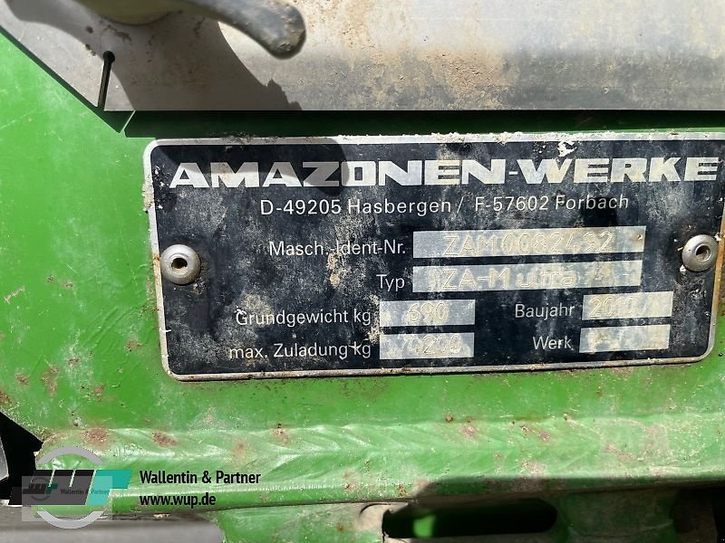 Düngerstreuer des Typs Amazone ZA-M 3000 ultra, Gebrauchtmaschine in Wesenberg (Bild 7)