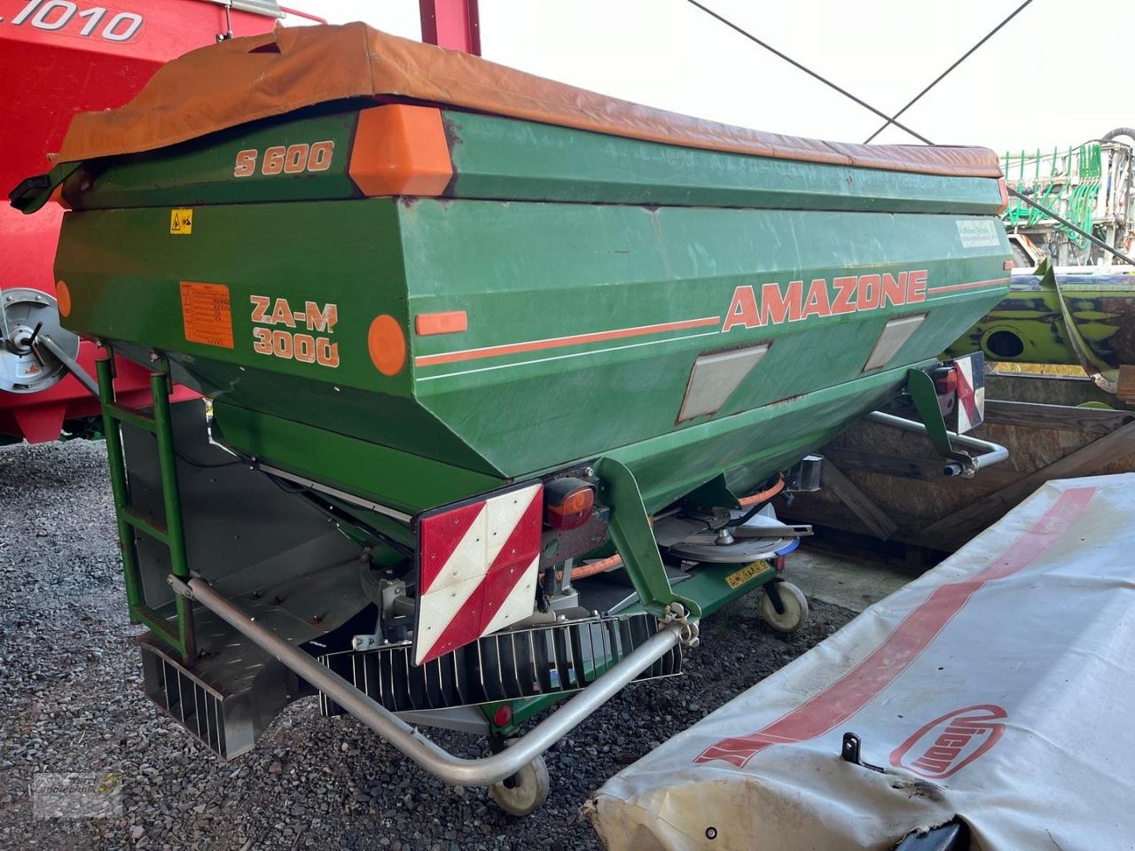 Düngerstreuer des Typs Amazone ZA-M 3000 ULTRA, Gebrauchtmaschine in Schora (Bild 3)