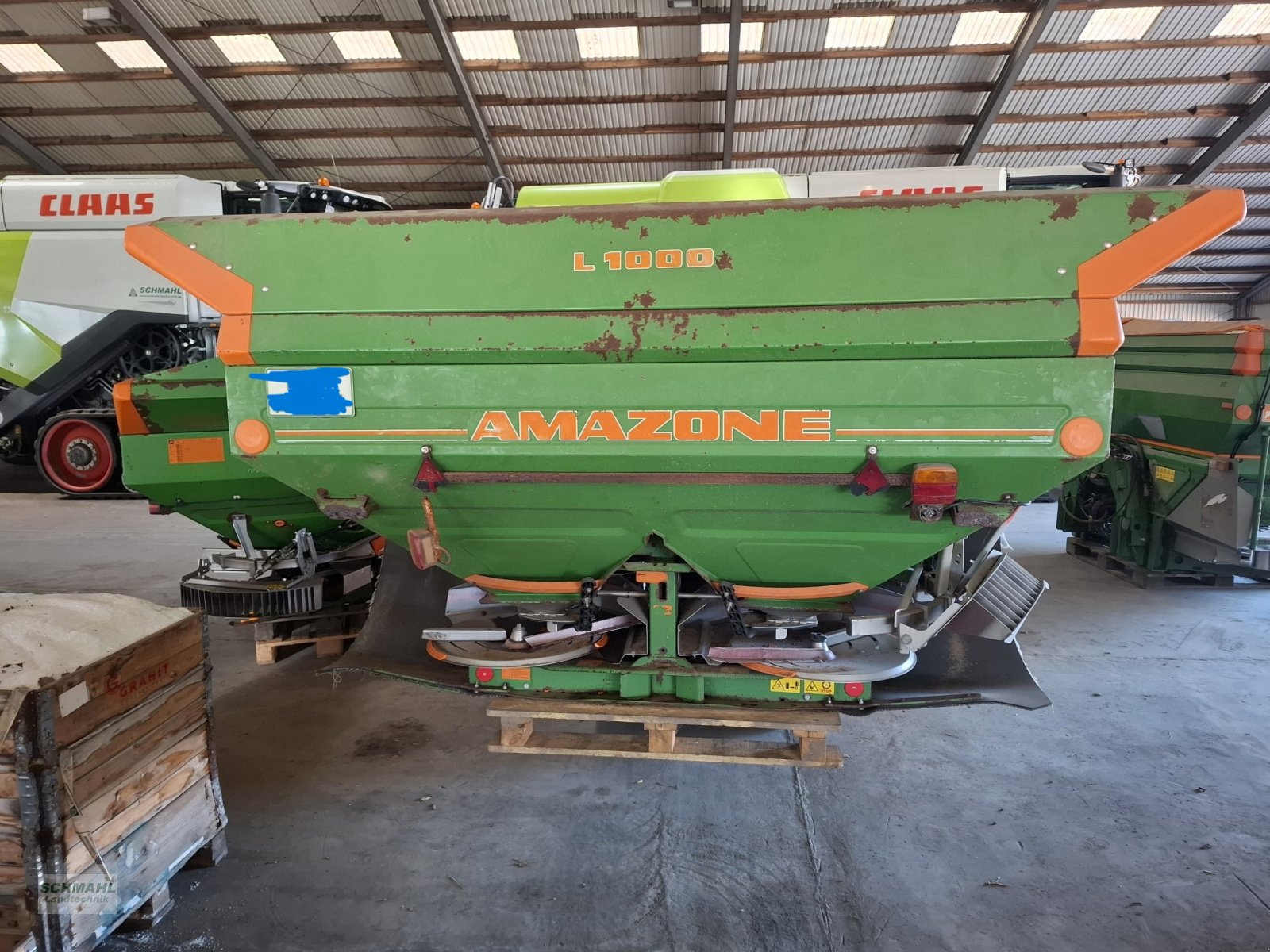 Düngerstreuer typu Amazone ZA-M 3000, Gebrauchtmaschine v Oldenburg in Holstein (Obrázek 1)