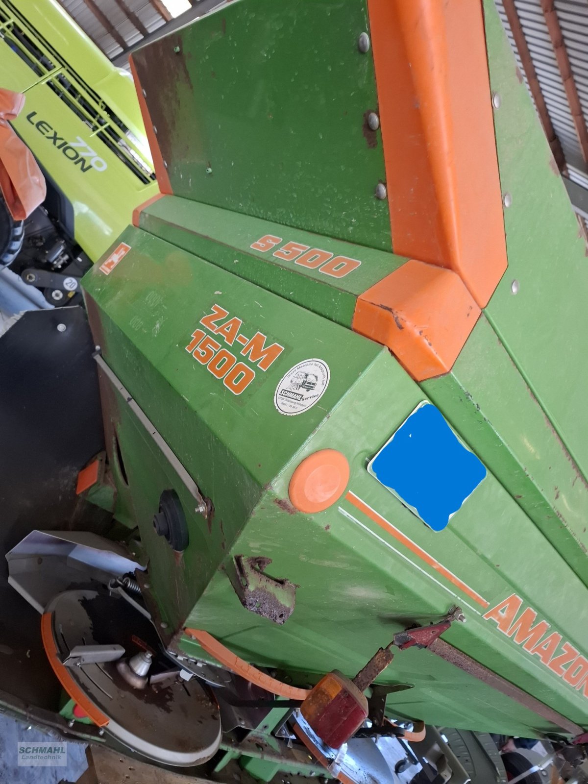 Düngerstreuer typu Amazone ZA-M 3000, Gebrauchtmaschine v Oldenburg in Holstein (Obrázek 2)