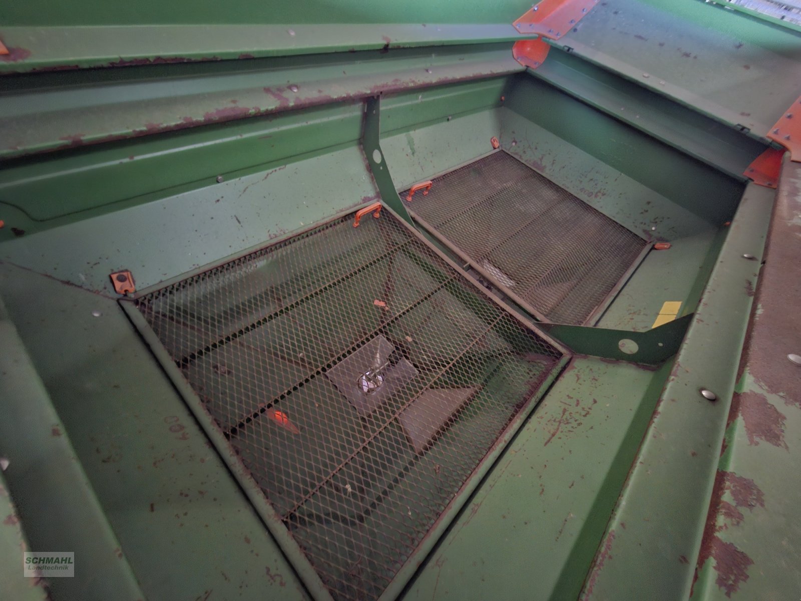 Düngerstreuer typu Amazone ZA-M 3000, Gebrauchtmaschine v Oldenburg in Holstein (Obrázek 3)