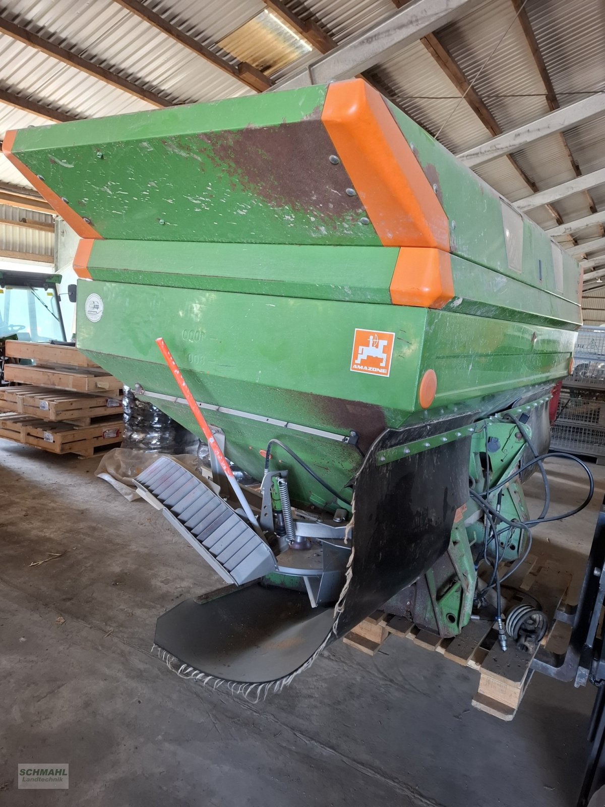 Düngerstreuer typu Amazone ZA-M 3000, Gebrauchtmaschine v Oldenburg in Holstein (Obrázek 4)