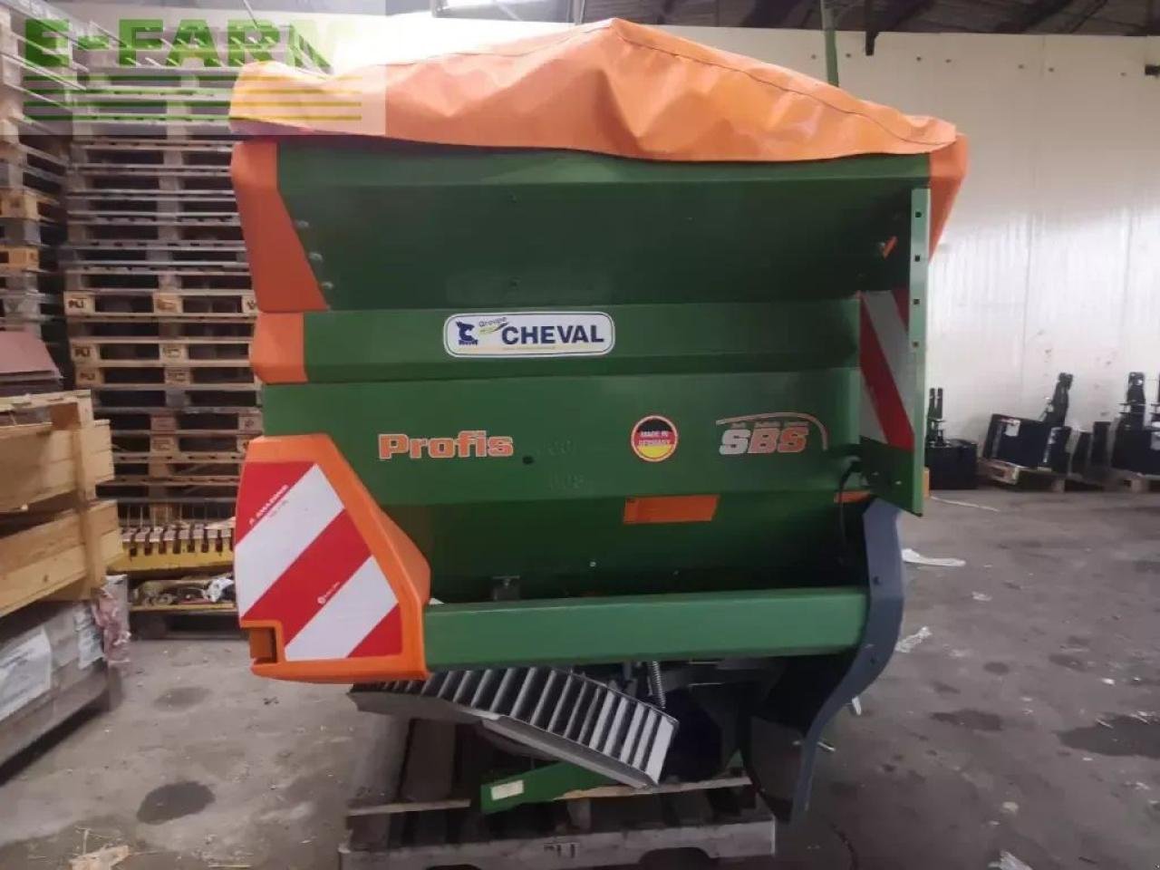 Düngerstreuer typu Amazone za-m 3001, Gebrauchtmaschine v CHAUVONCOURT (Obrázek 4)