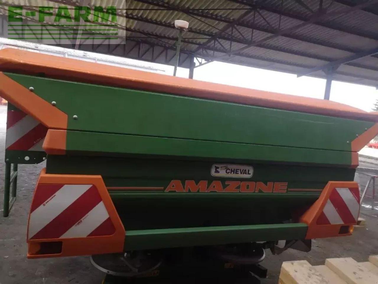 Düngerstreuer typu Amazone za-m 3001, Gebrauchtmaschine v CHAUVONCOURT (Obrázek 7)