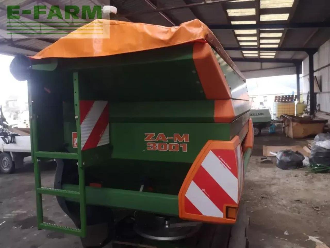 Düngerstreuer typu Amazone za-m 3001, Gebrauchtmaschine v CHAUVONCOURT (Obrázek 8)