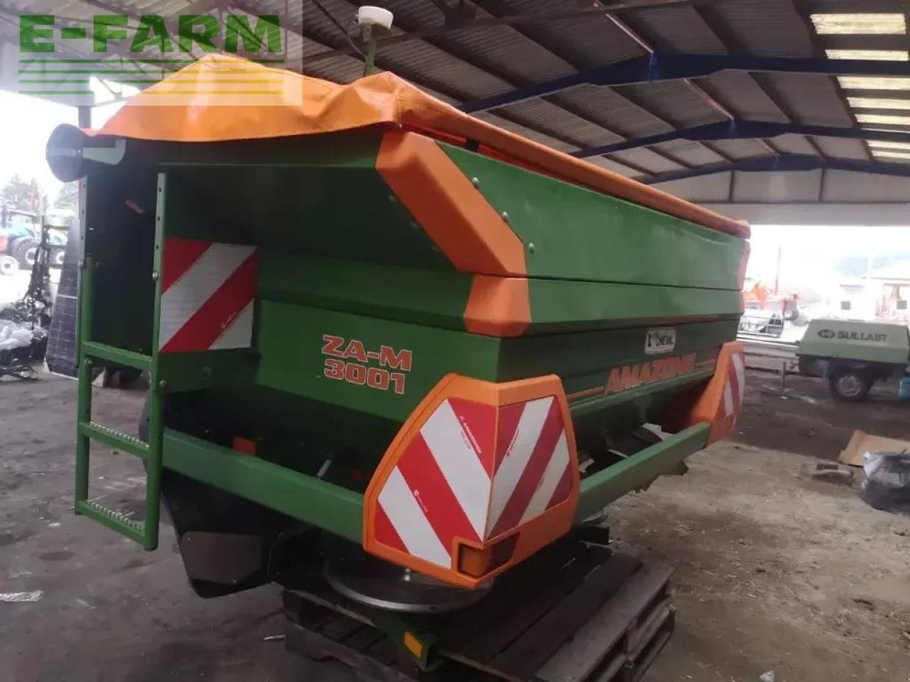 Düngerstreuer typu Amazone za-m 3001, Gebrauchtmaschine v CHAUVONCOURT (Obrázek 9)