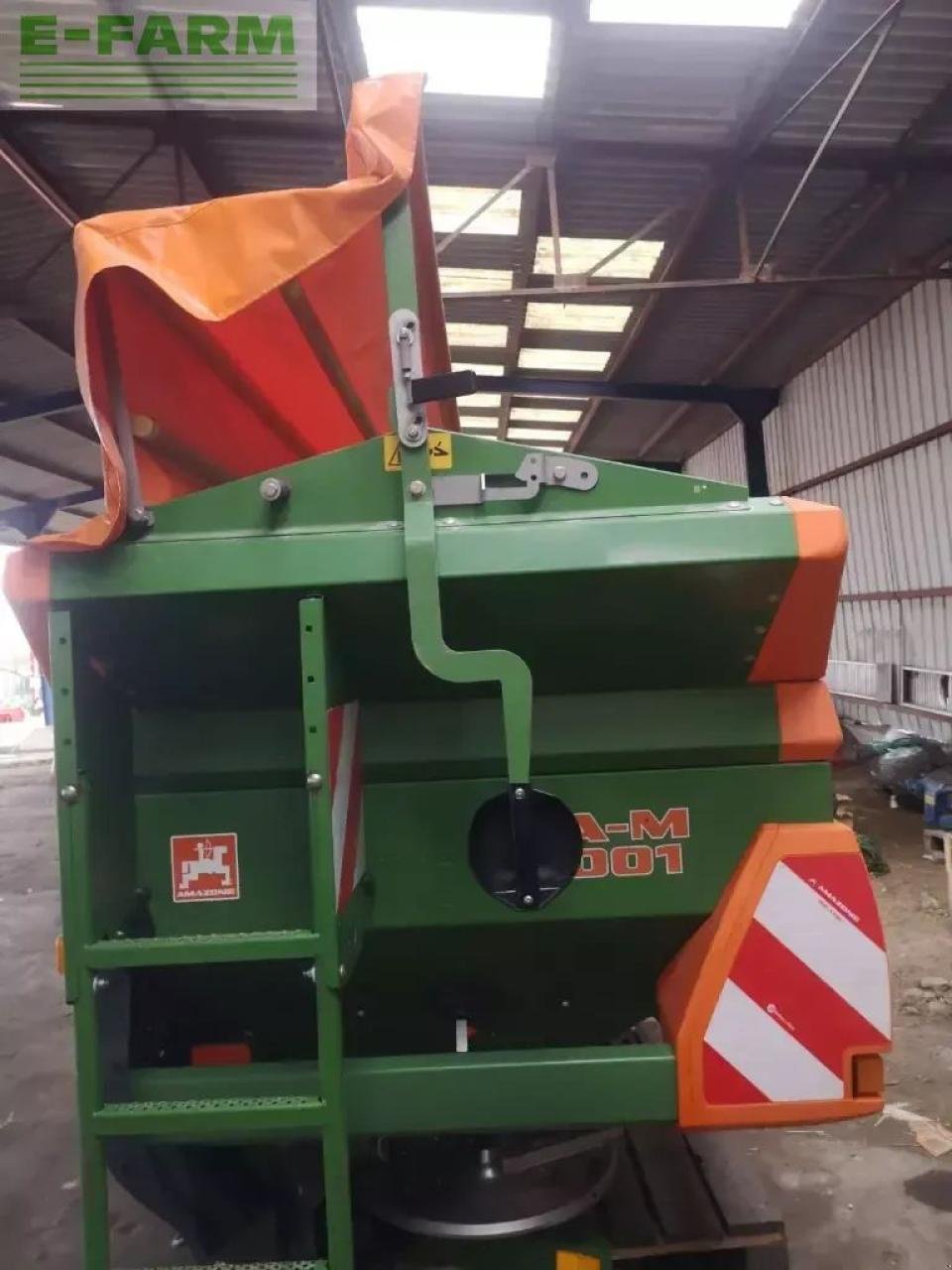 Düngerstreuer typu Amazone za-m 3001, Gebrauchtmaschine v CHAUVONCOURT (Obrázek 10)