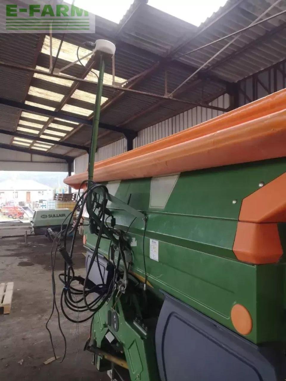 Düngerstreuer typu Amazone za-m 3001, Gebrauchtmaschine v CHAUVONCOURT (Obrázek 11)