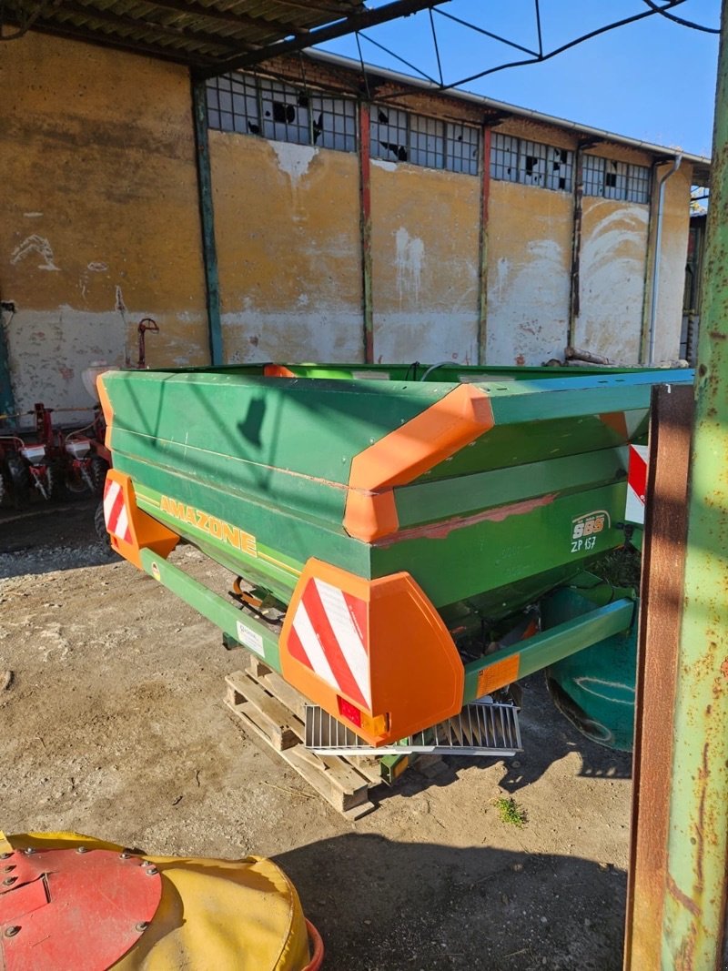 Düngerstreuer des Typs Amazone ZA-M 3001, Gebrauchtmaschine in Ebersbach (Bild 3)