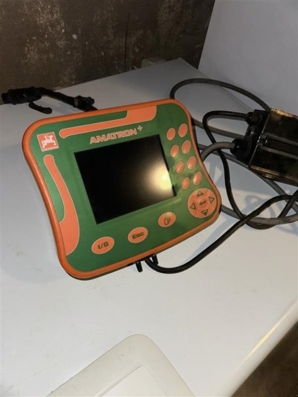 Düngerstreuer des Typs Amazone ZA-M 3600 Ultra Profis hydro  med Amatron + computer. Meget velhodt spreder., Gebrauchtmaschine in øster ulslev (Bild 8)