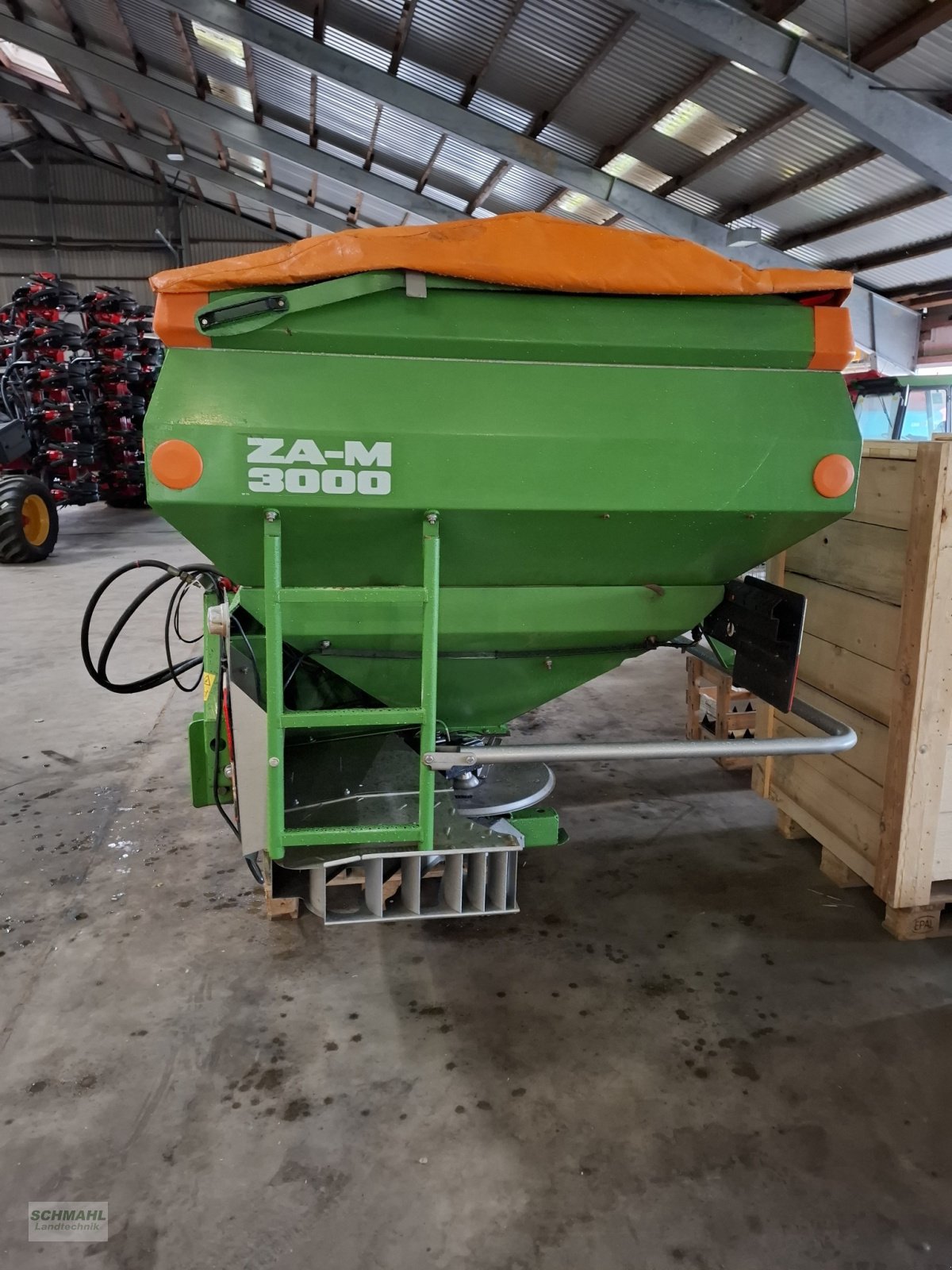 Düngerstreuer typu Amazone ZA-M 3600, Gebrauchtmaschine v Oldenburg in Holstein (Obrázek 1)