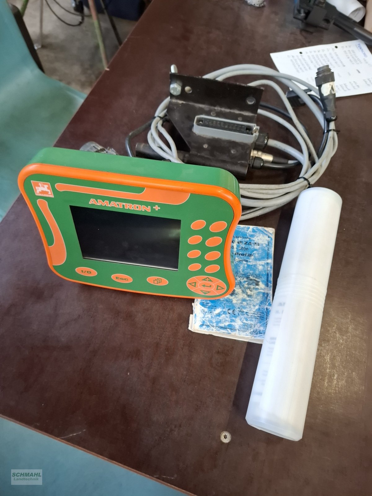 Düngerstreuer typu Amazone ZA-M 3600, Gebrauchtmaschine v Oldenburg in Holstein (Obrázek 2)