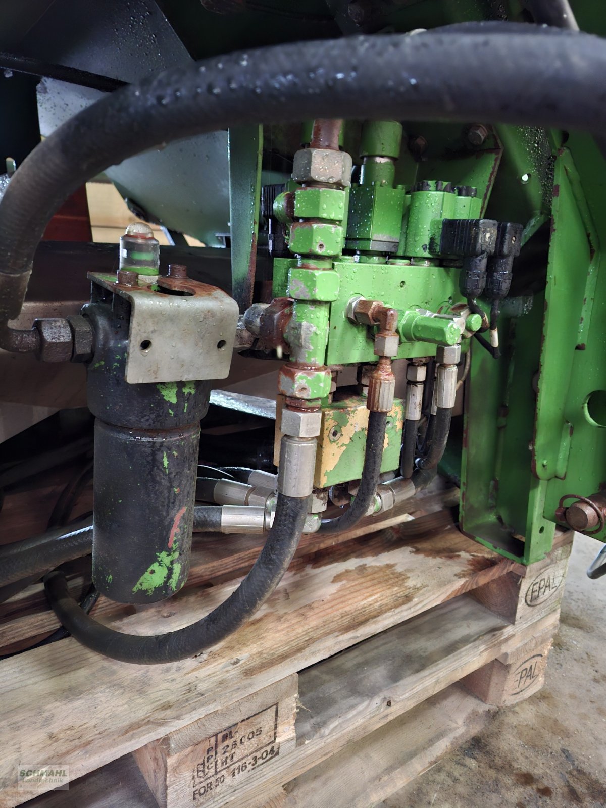 Düngerstreuer typu Amazone ZA-M 3600, Gebrauchtmaschine v Oldenburg in Holstein (Obrázek 3)