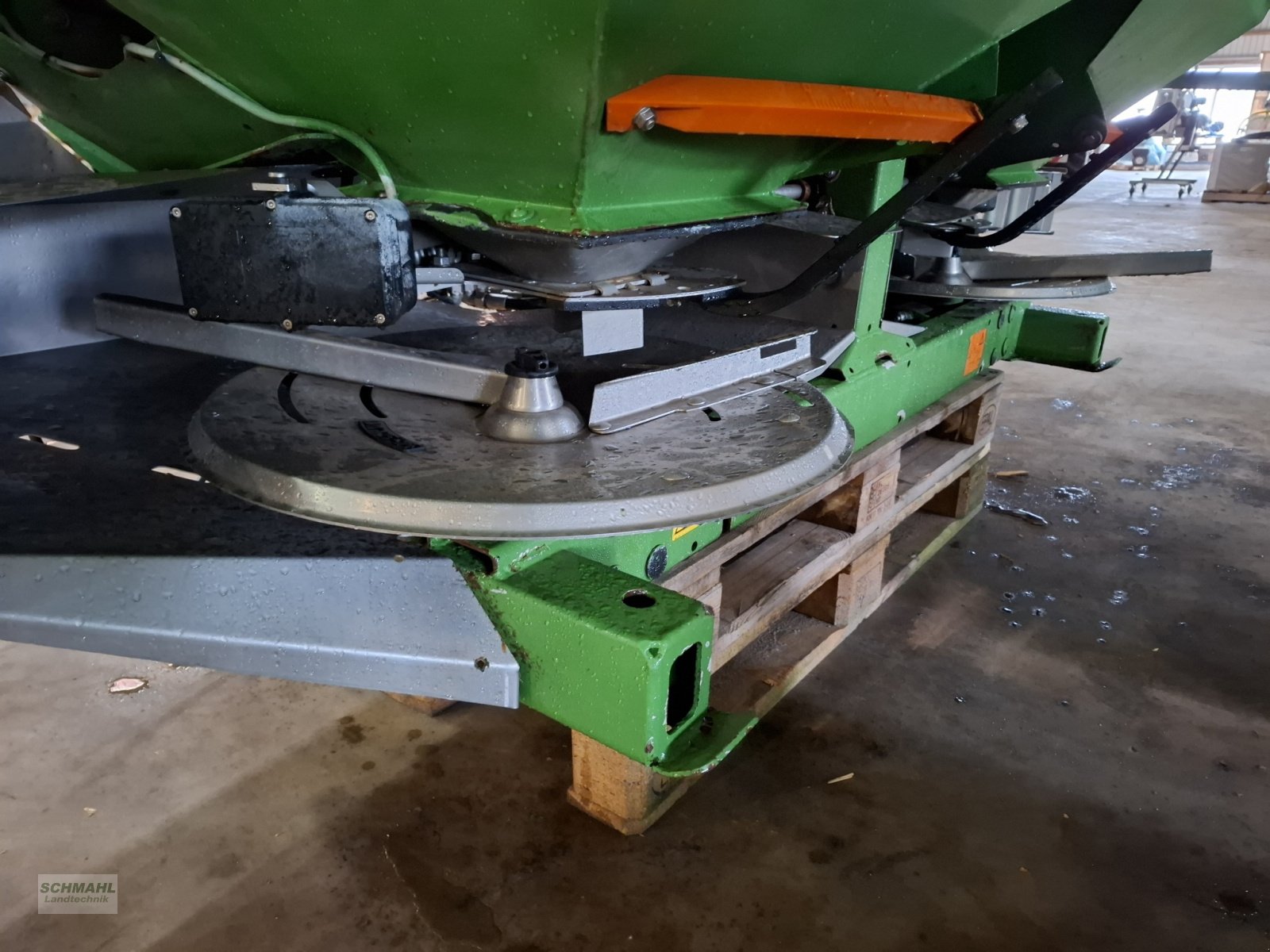 Düngerstreuer typu Amazone ZA-M 3600, Gebrauchtmaschine v Oldenburg in Holstein (Obrázek 5)