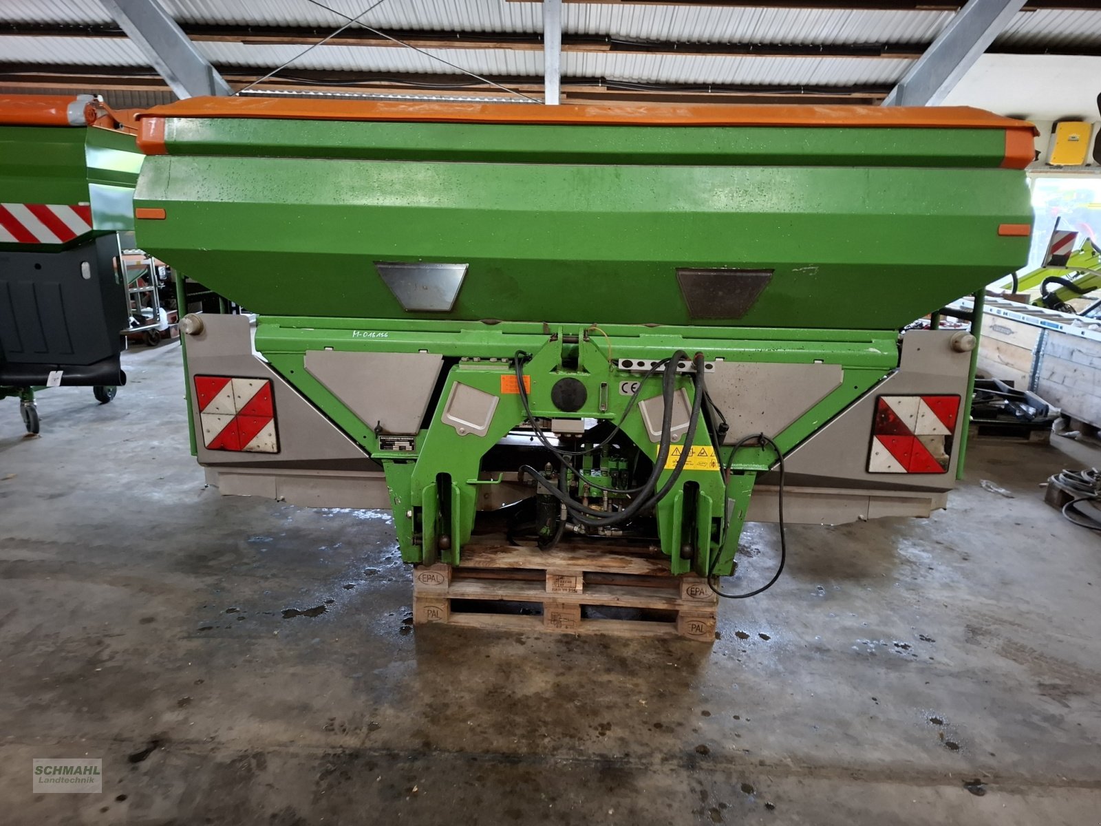 Düngerstreuer typu Amazone ZA-M 3600, Gebrauchtmaschine v Oldenburg in Holstein (Obrázek 7)