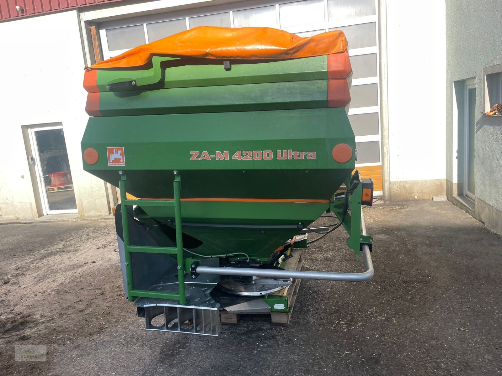 Düngerstreuer typu Amazone ZA-M-4200 Ultra Profis Hydro, Gebrauchtmaschine v Bad Leonfelden (Obrázek 2)